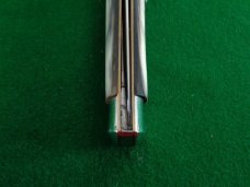 Vintage 33cm (13") c. 1950's Made Italy PICK LOCK Stiletto Brazilian Cow Horn 