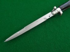 Vintage 33cm (13") c. 1950's Made Italy PICK LOCK Stiletto Brazilian Cow Horn 