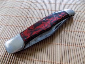Vintage KA-BAR Folding Hunter Knife-