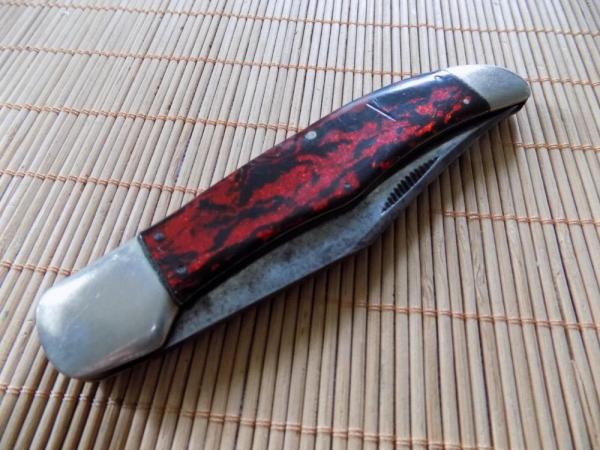 Vintage KA-BAR Folding Hunter Knife-