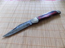 Vintage KA-BAR Folding Hunter Knife-