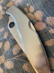 Spyderco Police Second Spyderco Police Second