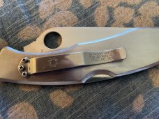 Spyderco Police Second Spyderco Police Second