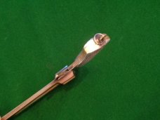 Old RAMPUR Gun Shaped Automatic Knife 