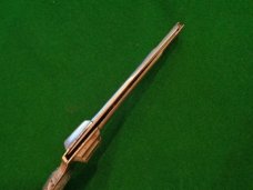 Old RAMPUR Gun Shaped Automatic Knife 