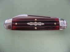 GREAT EASTERN 352322 CATTLE KNIFE OX BLOOD JIGGED BONE GREAT EASTERN 352322 CATTLE KNIFE OX BLOOD JIGGED BONE