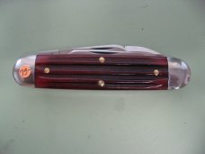 GREAT EASTERN 352322 CATTLE KNIFE OX BLOOD JIGGED BONE GREAT EASTERN 352322 CATTLE KNIFE OX BLOOD JIGGED BONE