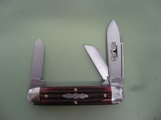 GREAT EASTERN 352322 CATTLE KNIFE OX BLOOD JIGGED BONE GREAT EASTERN 352322 CATTLE KNIFE OX BLOOD JIGGED BONE