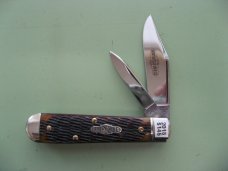 GREAT EASTERN 141218 BOYS KNIFE ANTIQUE YELLOW JIG BONE GREAT EASTERN 141218 BOYS KNIFE ANTIQUE YELLOW JIG BONE