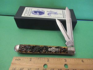 Schatt & Morgan Premier Brown Bone English Jack Pattern # 042297