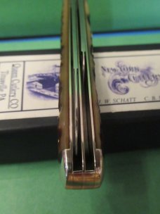 Schatt & Morgan Premier Brown Bone English Jack Pattern # 042297 Schatt & Morgan Premier Brown Bone English Jack Pattern # 042297