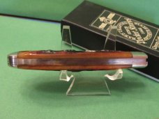 Queen Cutlery Amber Carved Stag Bone Tear Drop Liner Lock Model # 06LACSB Queen Cutlery Amber Carved Stag Bone Tear Drop Liner Lock Model # 06LACSB