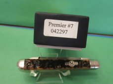 Schatt & Morgan Premier Brown Bone English Jack Pattern # 042297 Schatt & Morgan Premier Brown Bone English Jack Pattern # 042297