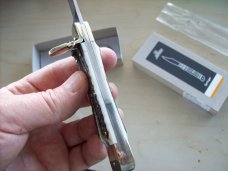 Hubertus Knife Solingen, Germany Large Size 11 Genuine Stag/Antler NIB