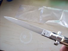 Vintage Italian 15 Incher Genuine Stag/Antler Rostfrei Italy Tang Stamped UNUSED Vintage Italian 15 Incher Genuine Stag/Antler Rostfrei Italy Tang Stamped UNUSED
