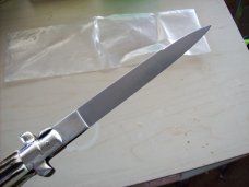 Vintage Italian 15 Incher Genuine Stag/Antler Rostfrei Italy Tang Stamped UNUSED Vintage Italian 15 Incher Genuine Stag/Antler Rostfrei Italy Tang Stamped UNUSED