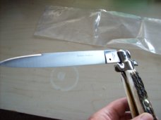 Vintage Italian 15 Incher Genuine Stag/Antler Rostfrei Italy Tang Stamped UNUSED Vintage Italian 15 Incher Genuine Stag/Antler Rostfrei Italy Tang Stamped UNUSED