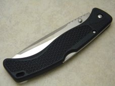 Cold Steel Japan Extra Large Gunsite Folder Half Serrated Lockback Knife NIB