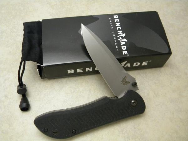 Benchmade USA 913D2 Nitrous Stryker Linerlock Knife - NIB