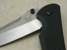 Benchmade USA 913D2 Nitrous Stryker Linerlock Knife - NIB
