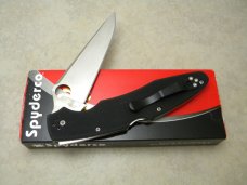 Spyderco Seki Japan VG-10 Police Lockback Knife in Box