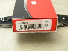 Spyderco Seki Japan VG-10 Police Lockback Knife in Box