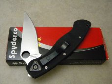 Spyderco Golden Co. USA Earth Military CPM S30V Linerlock Knife in Box