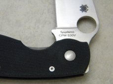 Spyderco Golden Co. USA Earth Military CPM S30V Linerlock Knife in Box
