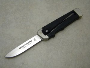 Boker Solingen Germany Boker-Matic Push Out/Retractable Knife 
