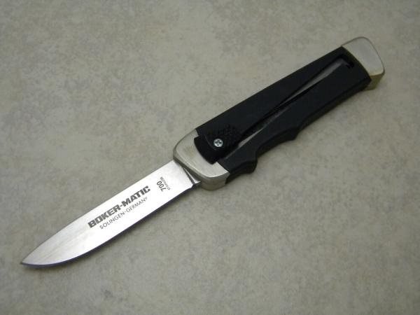 Boker Solingen Germany Boker-Matic Push Out/Retractable Knife 