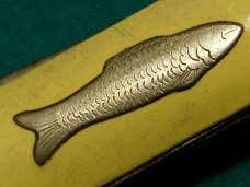 VINTAGE IMPERIAL PROV USA TRAPPER FOLDING POCKET TOOTHPICK TICKLER KNIFE KNIVES OLD VINTAGE IMPERIAL PROV USA TRAPPER FOLDING POCKET TOOTHPICK TICKLER KNIFE KNIVES OLD