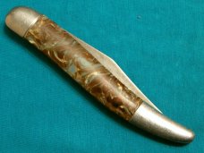 VINTAGE USA HAMMER BRAND FOLDING POCKET TOOTHPICK TICKLER FISH KNIFE KNIVES OLD FANCY SWIRL VINTAGE USA HAMMER BRAND FOLDING POCKET TOOTHPICK TICKLER FISH KNIFE KNIVES OLD FANCY SWIRL