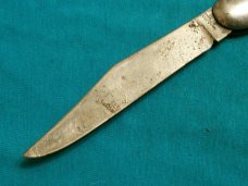 VINTAGE USA HAMMER BRAND FOLDING POCKET TOOTHPICK TICKLER FISH KNIFE KNIVES OLD FANCY SWIRL VINTAGE USA HAMMER BRAND FOLDING POCKET TOOTHPICK TICKLER FISH KNIFE KNIVES OLD FANCY SWIRL