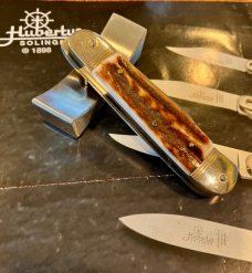 HUBERTUS Liliput Original 1990's Mfg. Great Stag