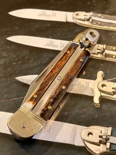 HUBERTUS Liliput Original 1990's Mfg. Great Stag