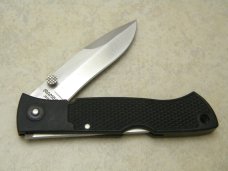 BlackJack Knives MAMBA Japan Black Lockback Knife 