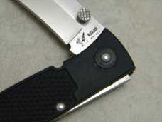 BlackJack Knives MAMBA Japan Black Lockback Knife 