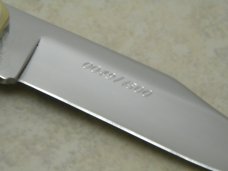 Buck 110 USA H.H. Buck Blacksmith Limited Edition Hunter Wood Folding Lockback Knife c.1988