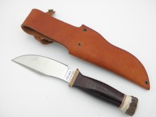 Ontario USA OC2 Keuka Hunting Knife, 1994: 9” overall with a 4 1/2” blade