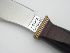 Ontario USA OC2 Keuka Hunting Knife, 1994: 9” overall with a 4 1/2” blade