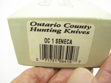 Ontario USA OC1 Seneca Keuka Hunting Knife, 1994: 10 1/2” overall with a 6” blade