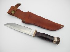 Ontario USA OC1 Seneca Keuka Hunting Knife, 1994: 10 1/2” overall with a 6” blade