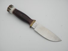 Ontario USA OC3 Cavuga Hunting Knife, 1994: 9” overall with a 4 1/2” blade Ontario USA OC3 Cavuga Hunting Knife, 1994: 9” overall with a 4 1/2” blade