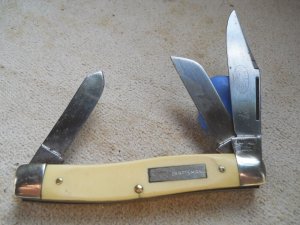 Sears Craftsman USA Stockman Knife 95044 