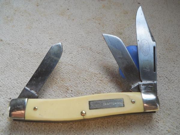 Sears Craftsman USA Stockman Knife 95044 Sears Craftsman USA Stockman Knife 95044
