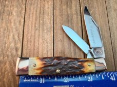 Queen Made for SMKW Gunstock Stag 42 Years Old Made in 1980 Queen Made for SMKW Gunstock Stag 42 Years Old Made in 1980