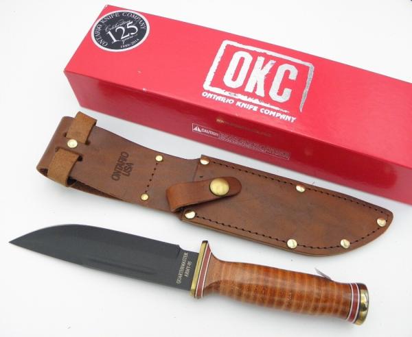 Ontario USA P3 Army Quartermaster Knife, Ontario 25th Anniversary Knife, 1995