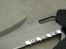 SOG Seki Japan Carbon Fiber ATS-34 J48 Large Jet Edge 2 Linerlock Knife in Box SOG Seki Japan Carbon Fiber ATS-34 J48 Large Jet Edge 2 Linerlock Knife in Box