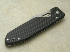 SOG Seki Japan Carbon Fiber ATS-34 J48 Large Jet Edge 2 Linerlock Knife in Box SOG Seki Japan Carbon Fiber ATS-34 J48 Large Jet Edge 2 Linerlock Knife in Box