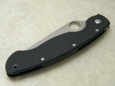 Spyderco Golden CO USA CPM 440V C36 GSE Military Serrated Linerlock Knife in Box c.1990's